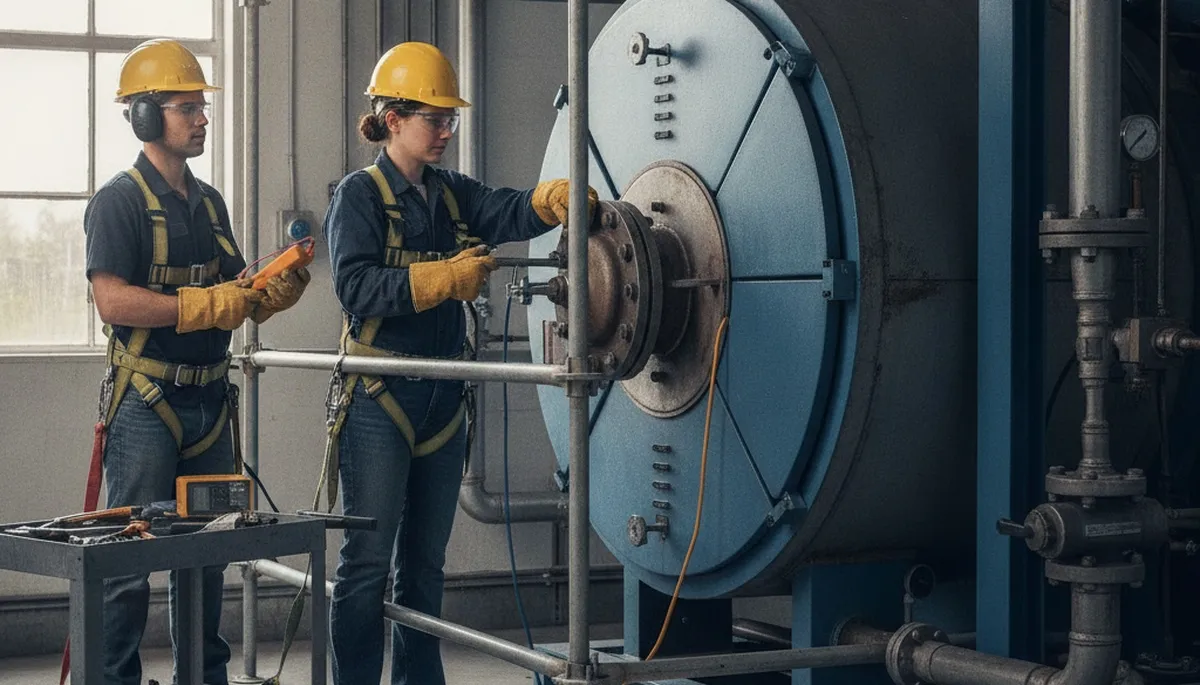 Plymouth, MA boiler repair service by On Call Plumbers for reliable home heating fixes