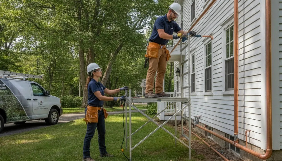 Plumbing repair service in Plymouth, MA for local residential and commercial plumbing issues