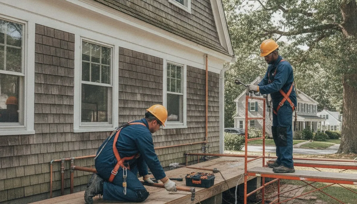 Plumbing repair service in Plymouth, MA for residential and commercial plumbing issues