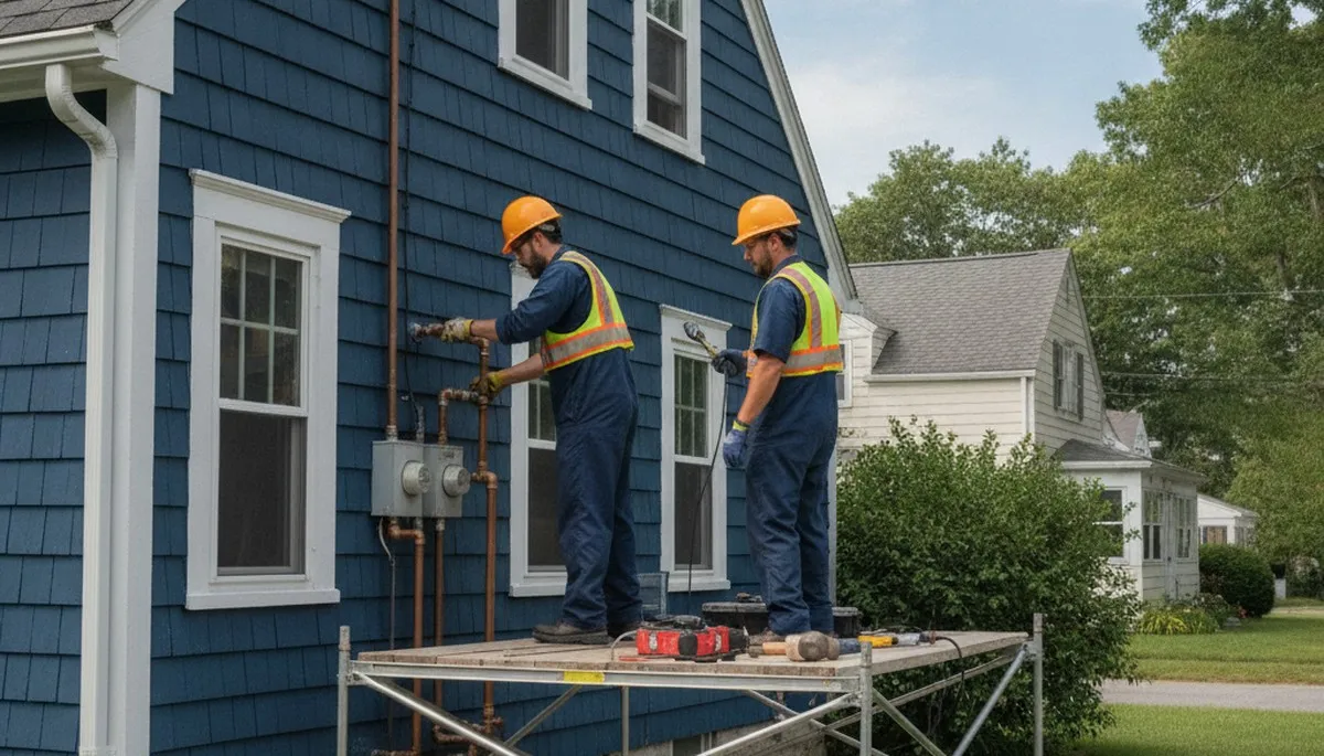 Plumbing repair service in Plymouth, MA for residential and commercial pipes and fixtures