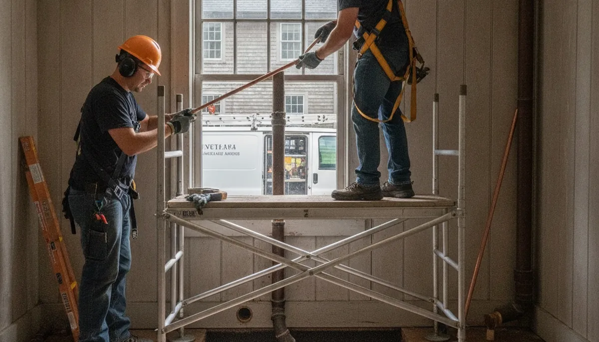 Plumbing repair service in Plymouth, MA for residential leak and pipe fixes
