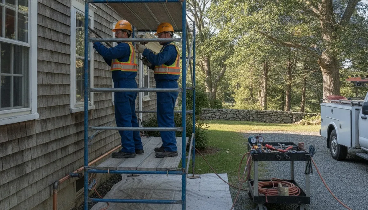 Plumbing Repair West Wareham Ma Image 2