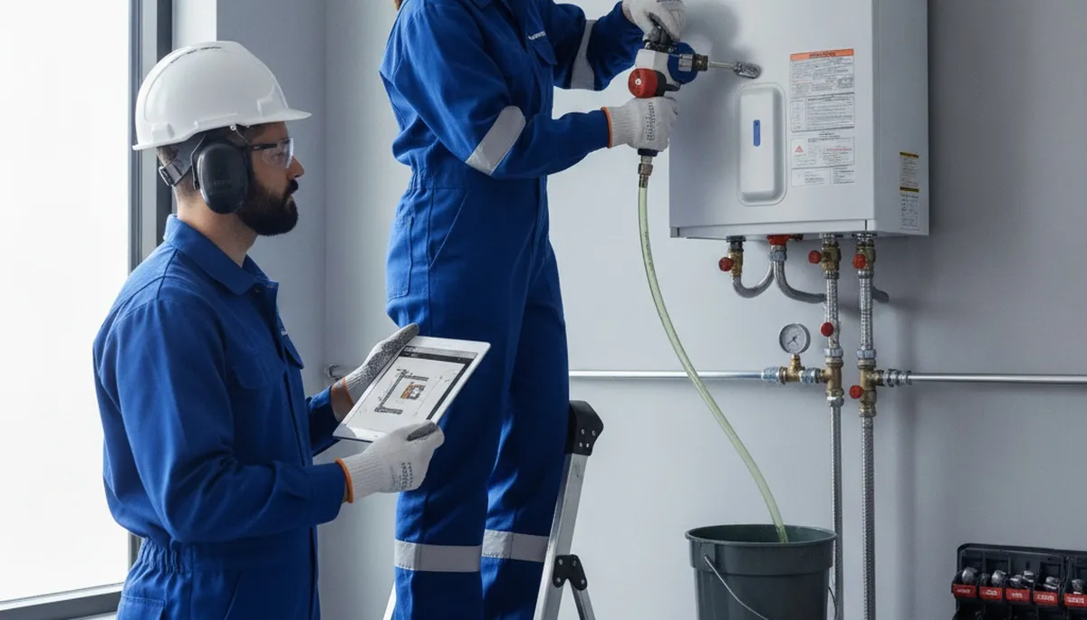 Tankless water heater service for Plymouth, MA homes by On Call Plumbers