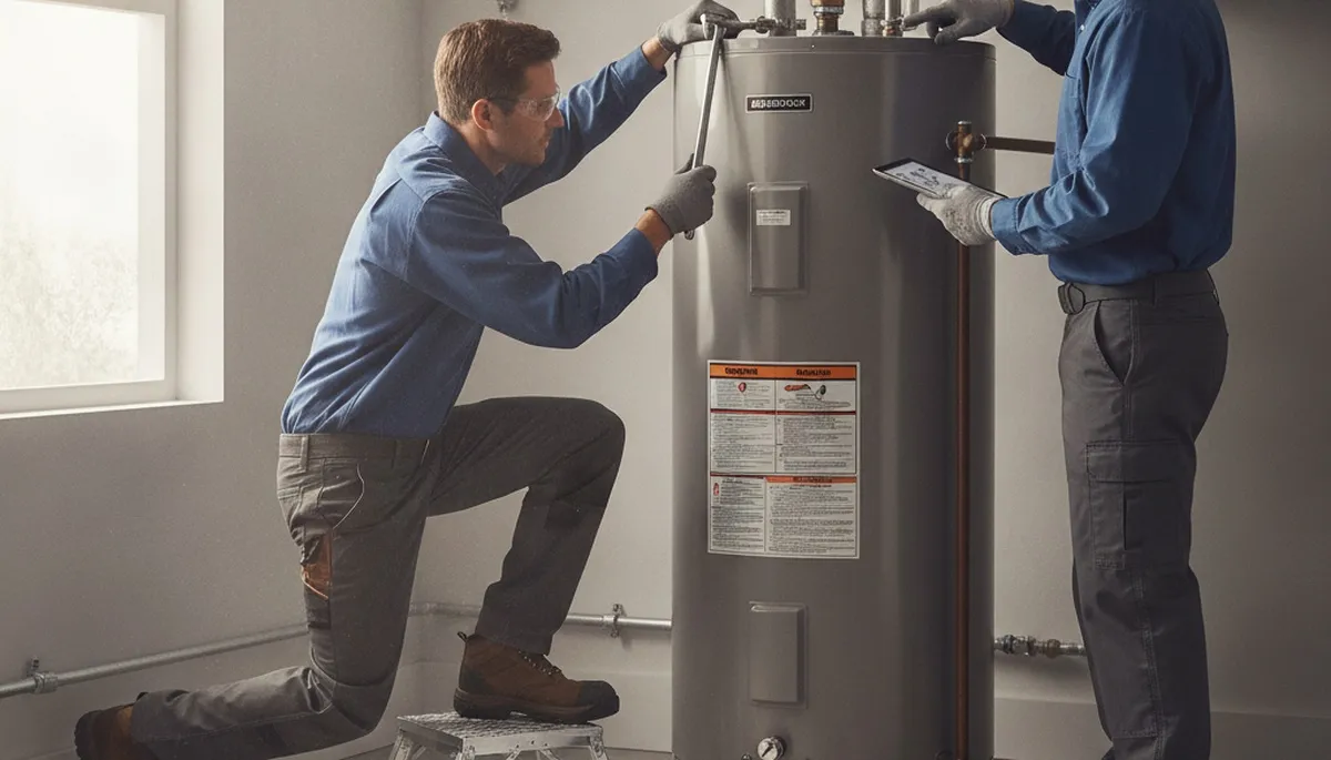Water heater repair service in Plymouth, MA for homes with aging or cold-season stressed units